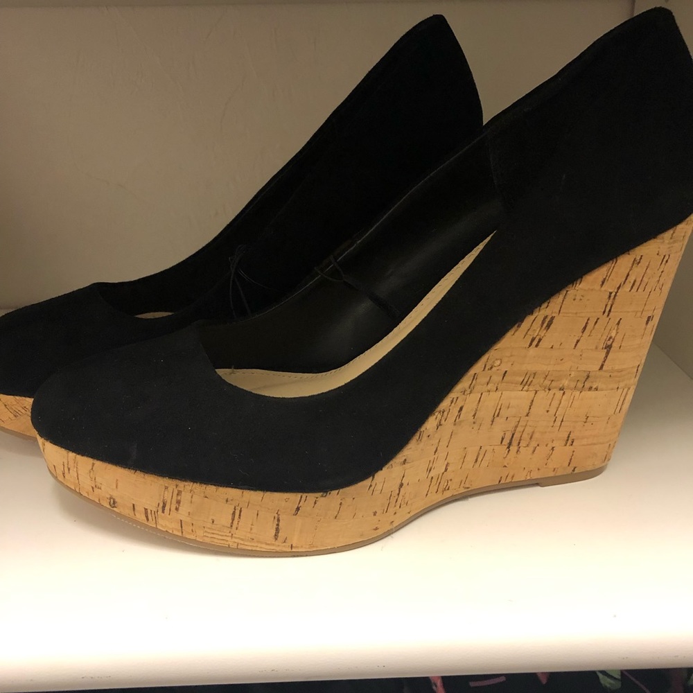 Cork wedges
